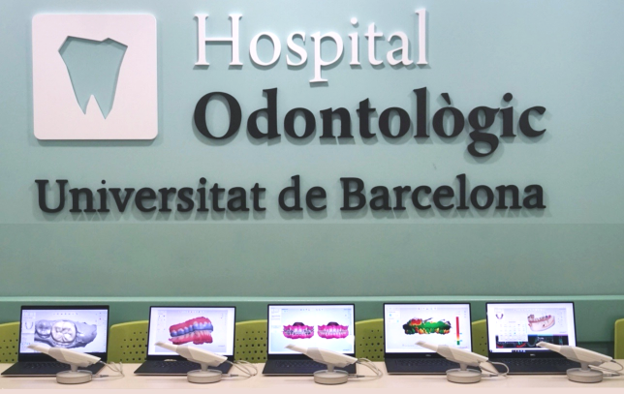 Impulsem la digitalització 3D de la pràctica assistencial a l'Hospital Odontològic Universitat de Barcelona