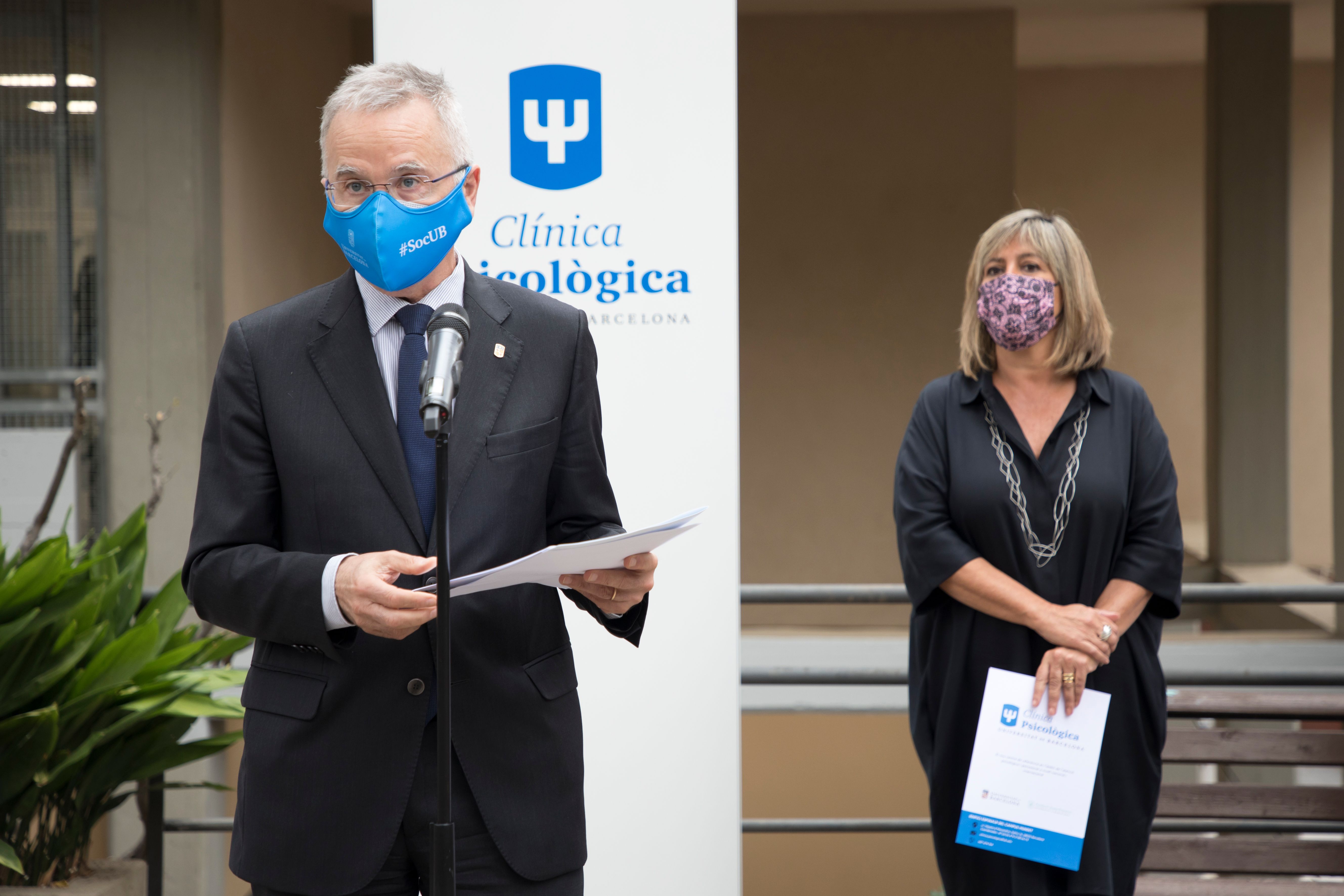 La Clínica Psicològica Universitat de Barcelona obre les portes | Fundació Josep