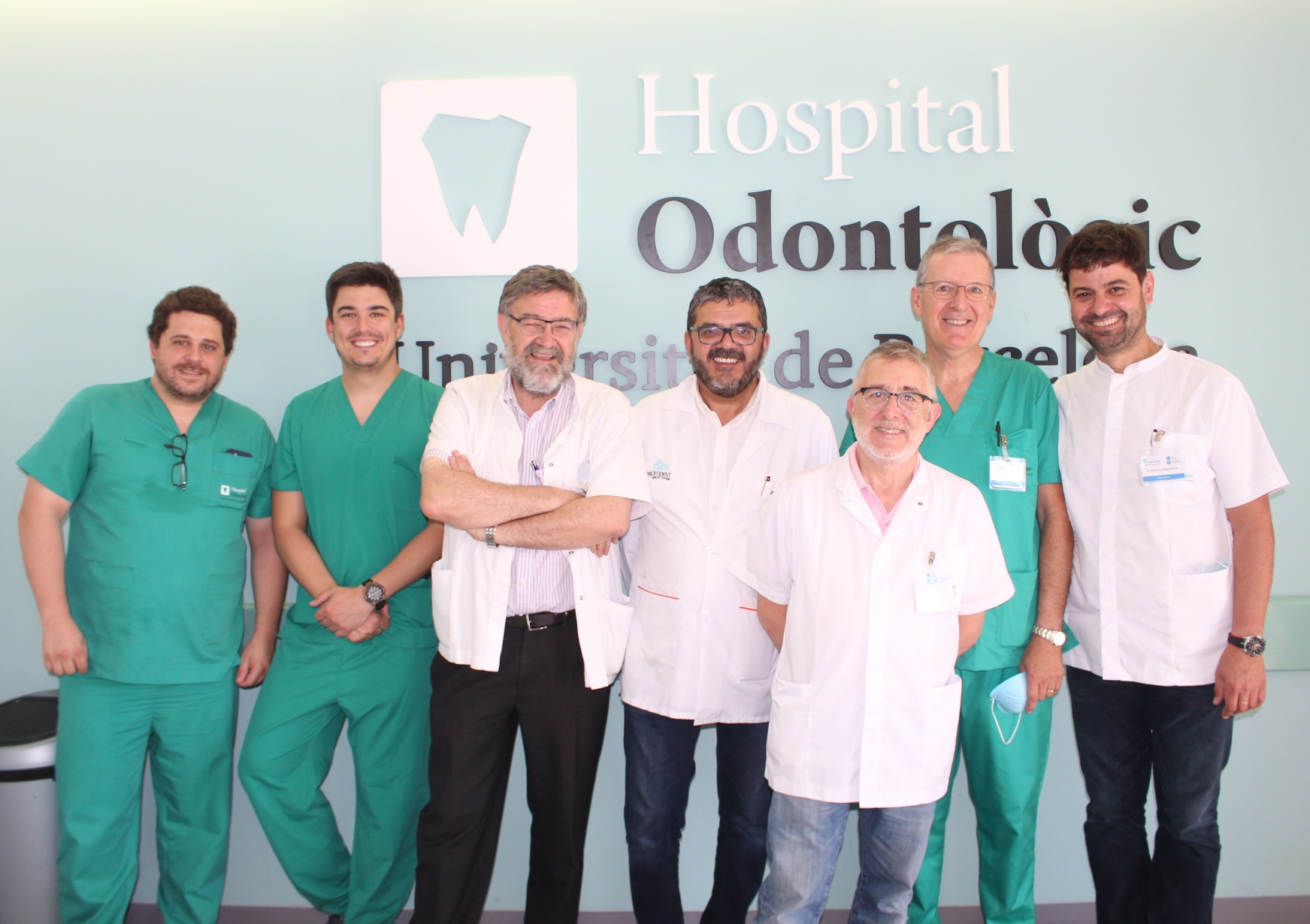 Se ha celebrado un nuevo taller intensivo de cirugía implantológica avanzada en el Hospital Odontològic UB
