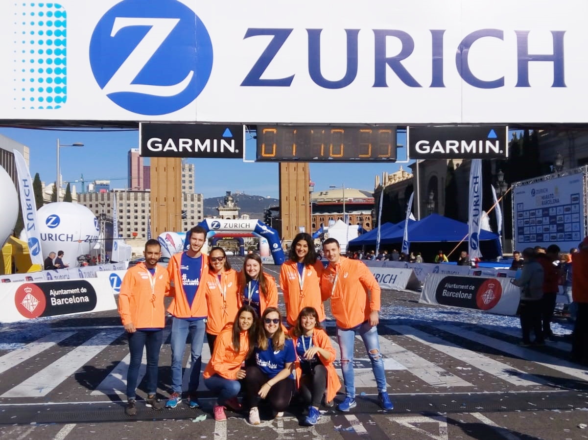 Un año más, en la Zurich Marató de Barcelona