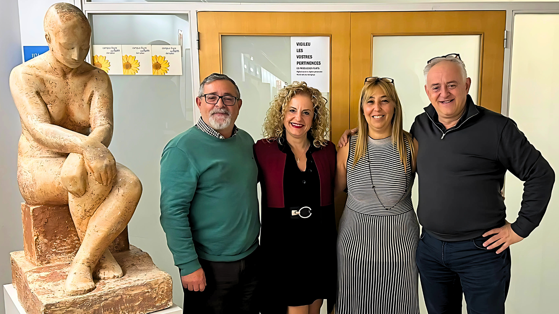 El Hospital Podològic UB recibe a dos referentes internacionales en el campo de la podología.