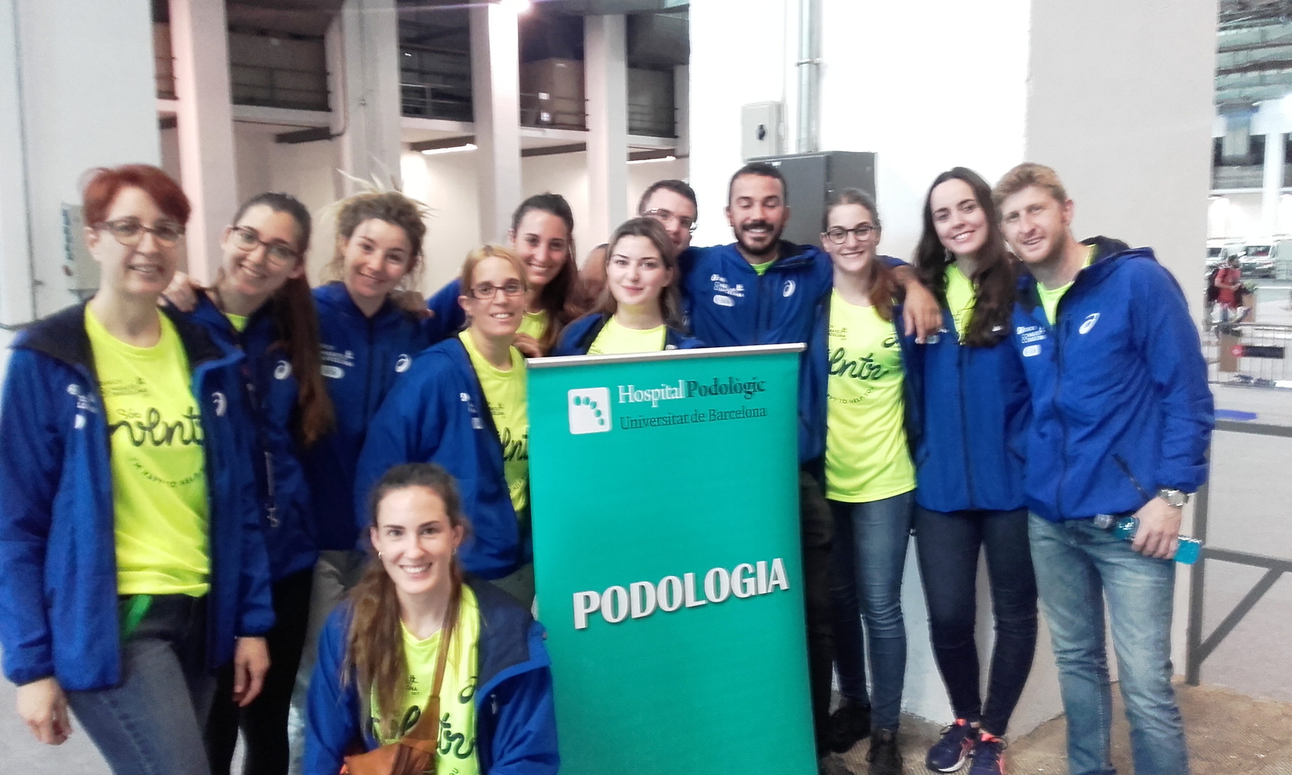 El Hospital Podológico Universidad de Barcelona colabora en la Zurich Marató de Barcelona