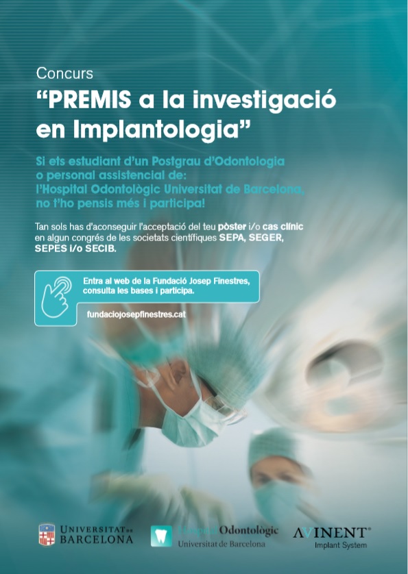 Premis a la investigació en Implantologia