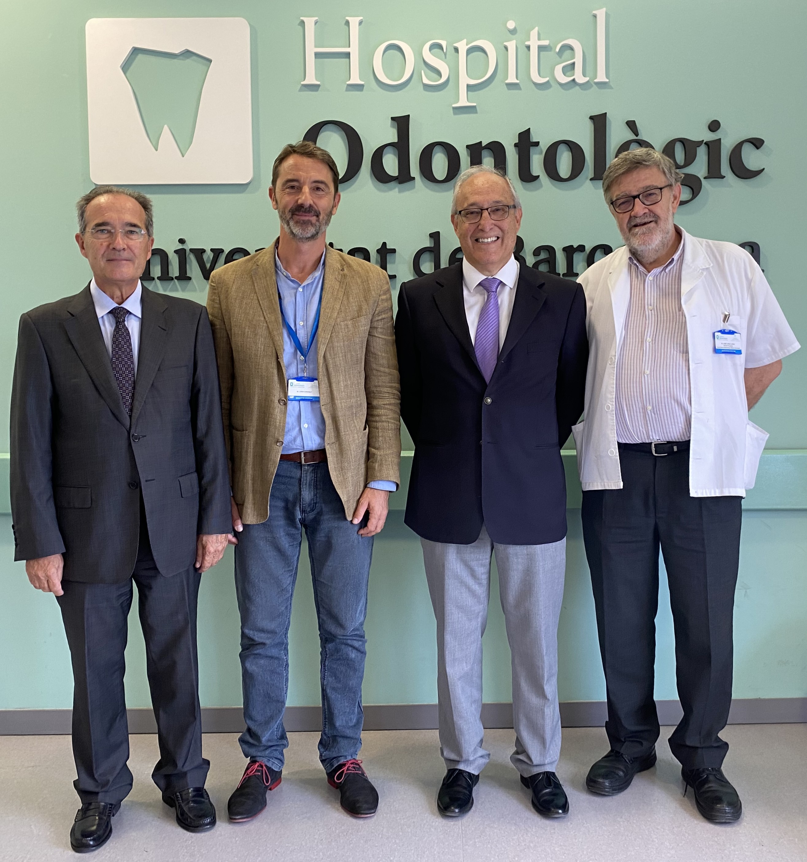 El  Hospital Odontològic UB, en contacto con universidades internacionales