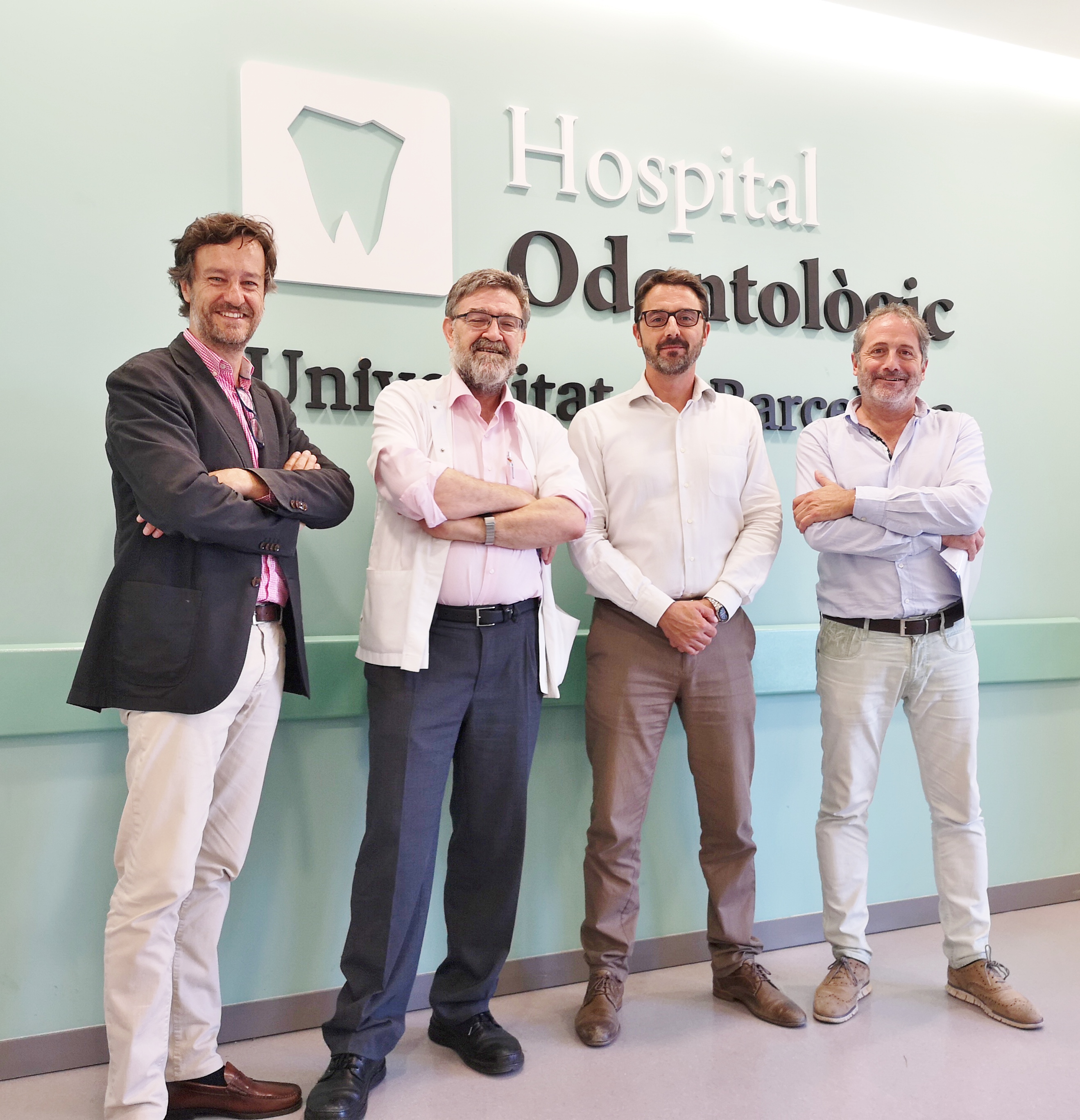 BIONER, S.A i el Master de Medicina, Cirugía e Implantología Oral firman un convenio de colaboración para iniciar un nuevo ensayo clínico en el Hospital Odontològic UB