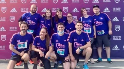 La Fundació Josep Finestres, present a la Unirun 2023
