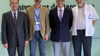 L’Hospital Odontològic UB,  en contacte amb universitats internacionals