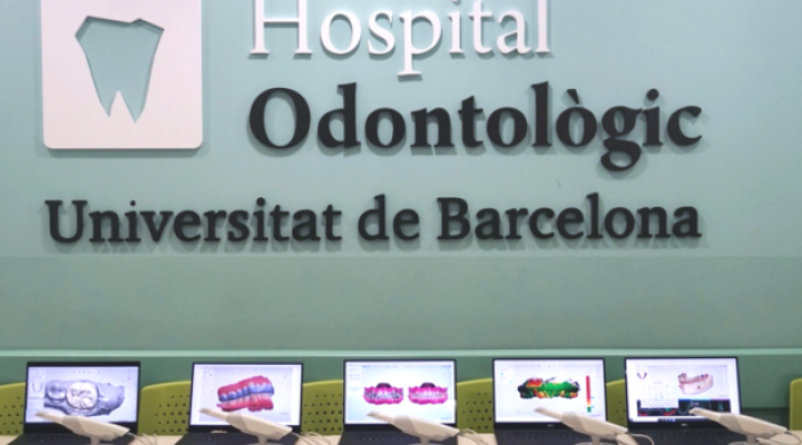 Impulsem la digitalització 3D de la pràctica assistencial a l'Hospital Odontològic Universitat de Barcelona
