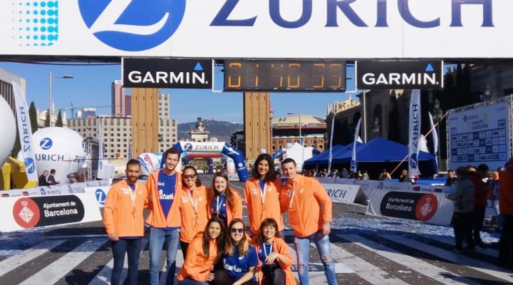 Un año más, en la Zurich Marató de Barcelona