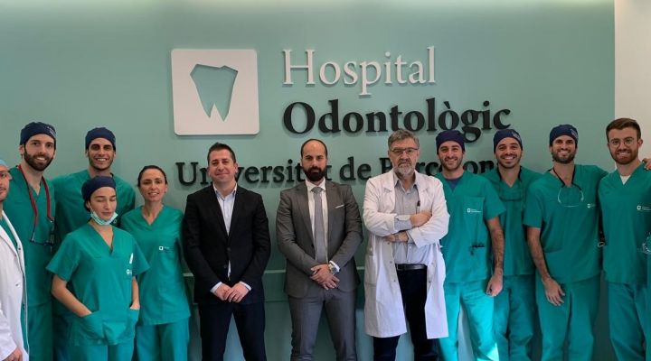 Taller intensiu de cirurgia implantològica avançada a l’Hospital Odontològic Universitat de Barcelona