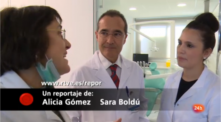 L'Hospital Odontològic en un reportatge de rtve