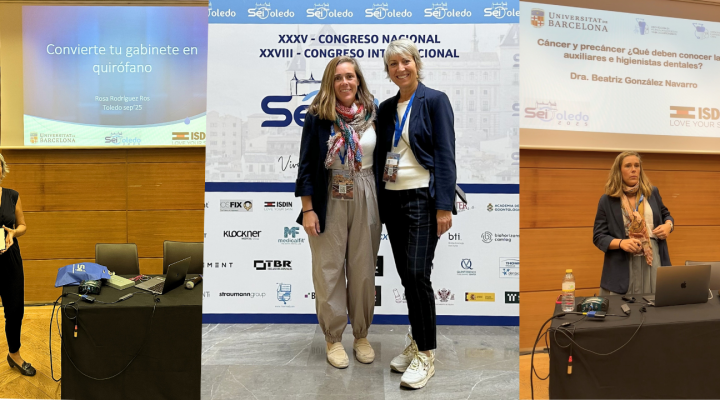 Profesionales del HOUB participan como ponentes en el Congreso SEI-Toledo 2025.