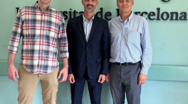 La Fundació Josep Finestres rep la visita de la Clínica Universitaria de la Universidad Rey Juan Carlos de Madrid