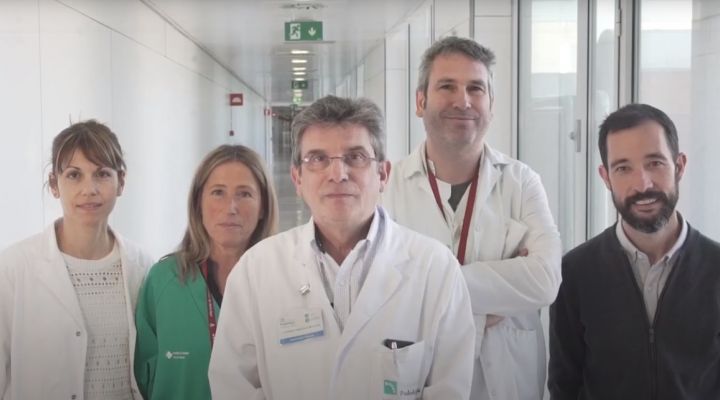 El Hospital Podològic Universitat de Barcelona participa en un proyecto para mejorar la calidad de vida de pacientes con ELA