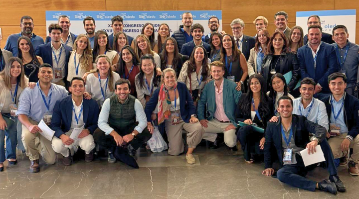 Participación magnífica del HOUB en el Congreso SEI-Toledo 2025.